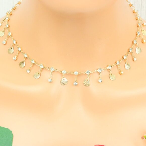 "Minimalist & Elegant Necklace Chain – Perfect for Women & Girls | UNVRC1303 - Picture 1 of 10